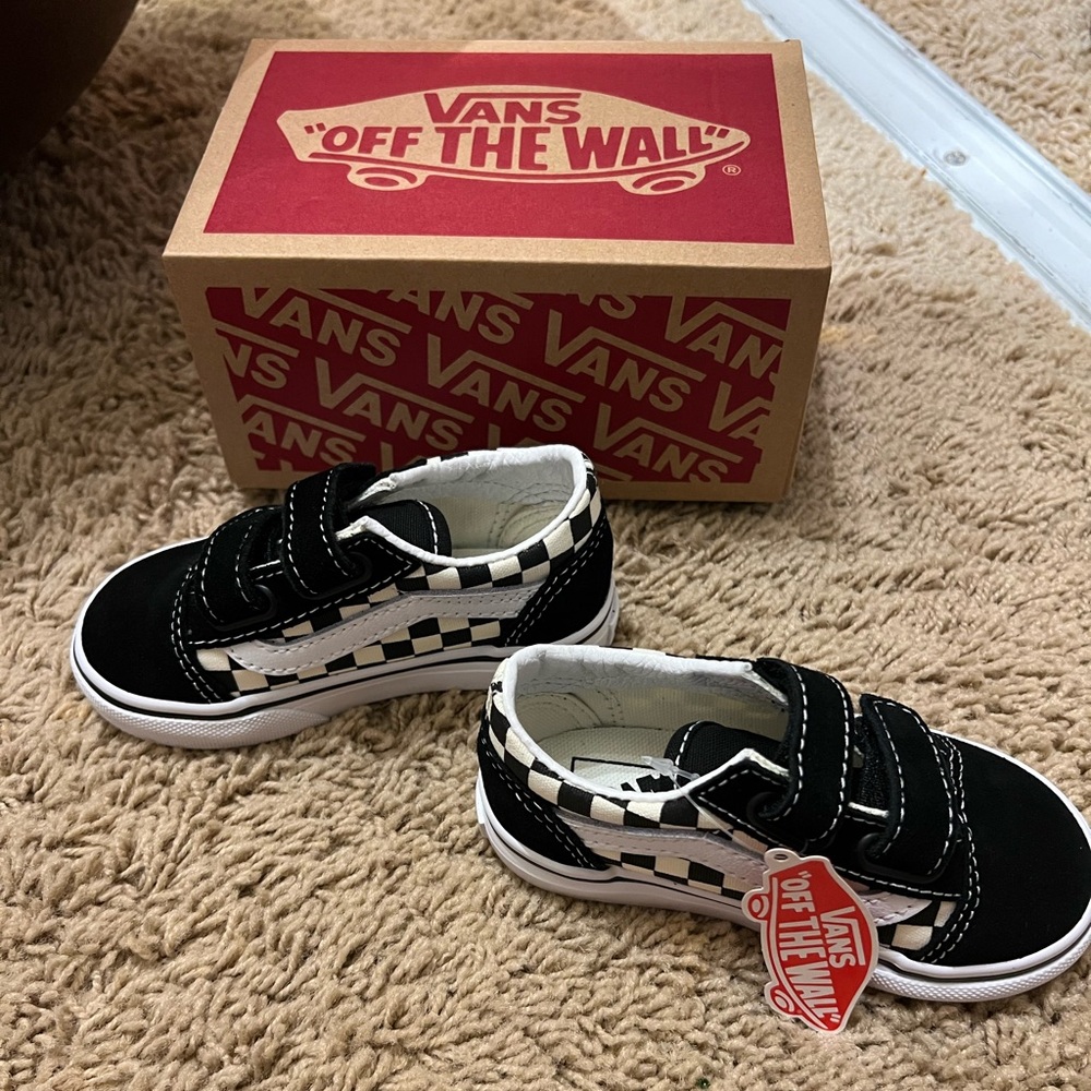 New toddler vans